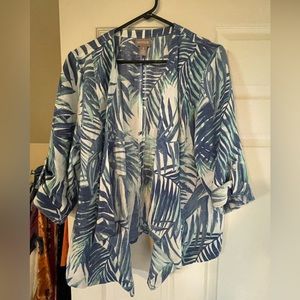 Chicos summer jacket size 3